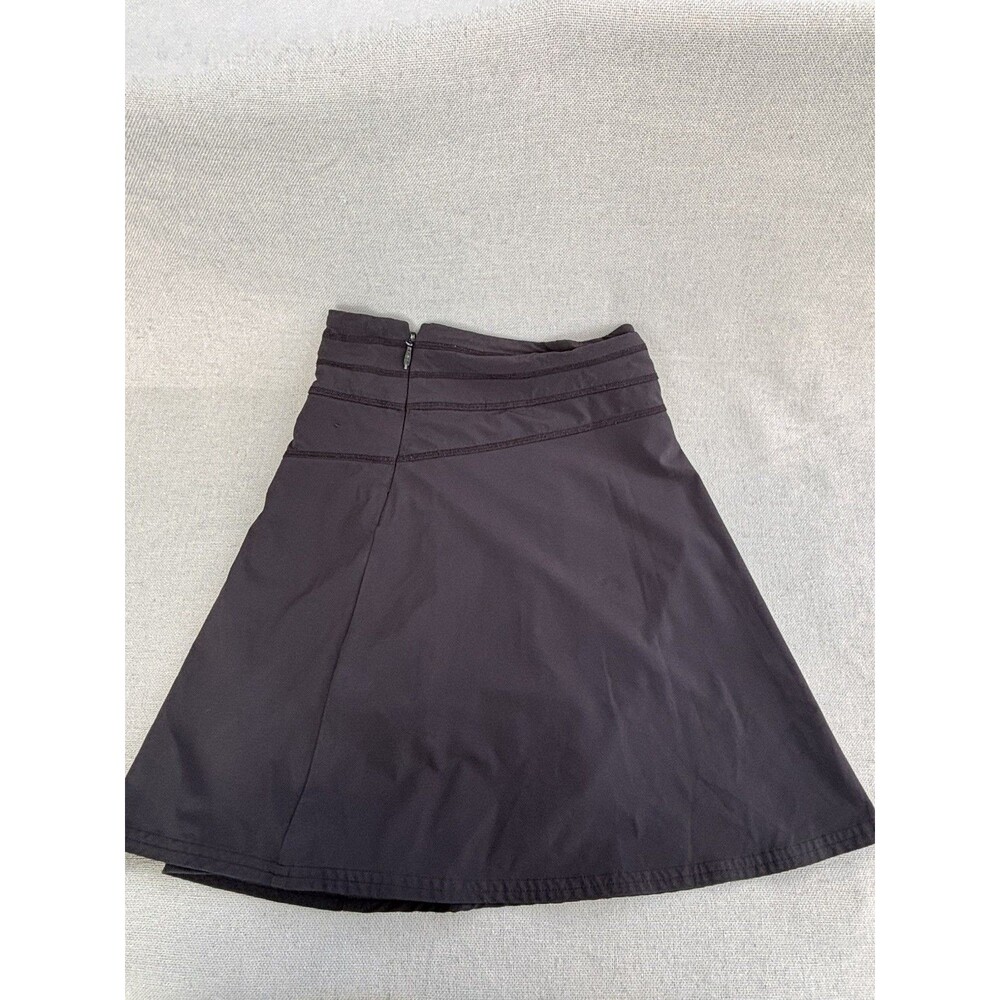 Athleta Activewear Athletic All Day Skort Skirt 18” Black Size 6